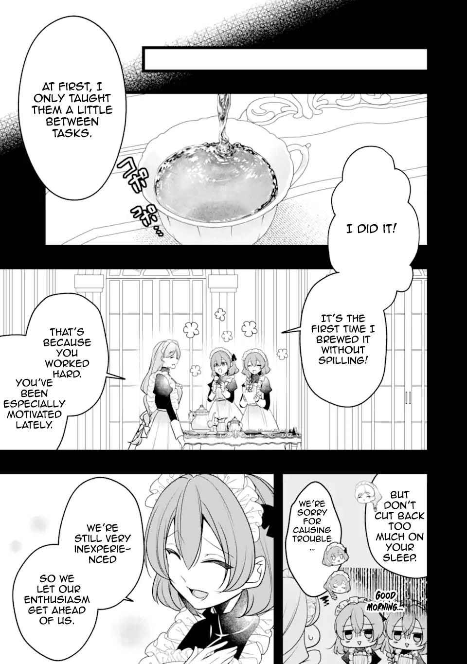 The Evil Princess Will No Longer Kill Anyone Chapter 7 Page 9